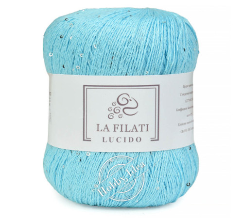 La Filati Lucido 80032 Нежно-голубой
