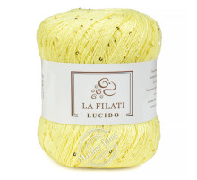 La Filati Lucido 80033 Бледно-жёлтый