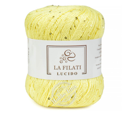 La Filati Lucido 80033 Бледно-жёлтый