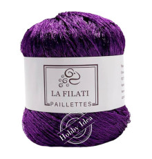 La Filati Paillettes S034 Фиолетовый