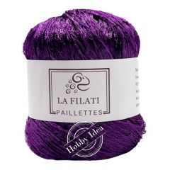 La Filati Paillettes S034 Фиолетовый