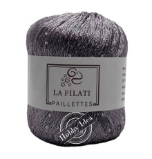 La Filati Paillettes S062 Тауп