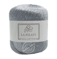 La Filati Paillettes S071 Серебристый