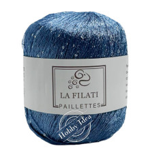La Filati Paillettes S090 Деним