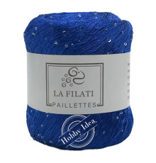 La Filati Paillettes S096 Синий