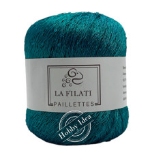 La Filati Paillettes S100 Малахит