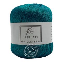 La Filati Paillettes S100 Малахит