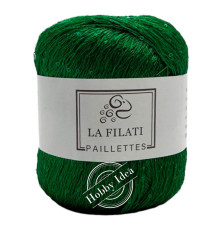 La Filati Paillettes S103 Зелёный