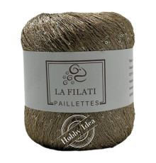 La Filati Paillettes S136 Песочный