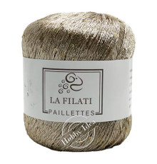 La Filati Paillettes S147 Ореховый