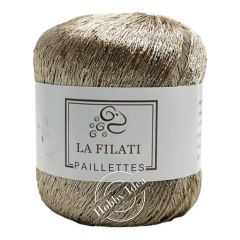 La Filati Paillettes S147 Ореховый