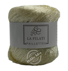 La Filati Paillettes S167 Экрю