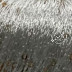 La Filati Paillettes S173 Белый с золотыми пайетками