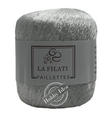La Filati Paillettes S174 Белый
