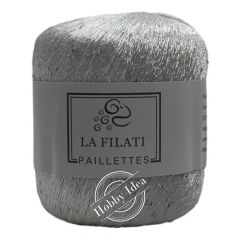 La Filati Paillettes S174 Белый