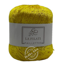 La Filati Paillettes S186 Жёлтый