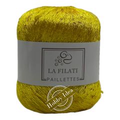 La Filati Paillettes S186 Жёлтый