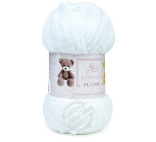 La Filati Plush 84001 Белый