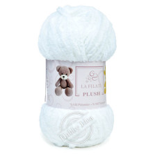 La Filati Plush 84001 Белый