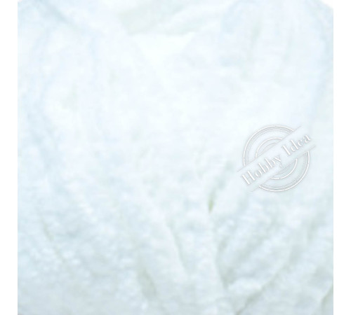 La Filati Plush 84001 Белый