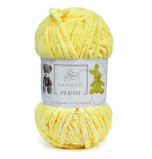 La Filati Plush 84002 Жёлтый