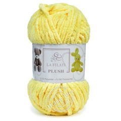 La Filati Plush 84002 Жёлтый