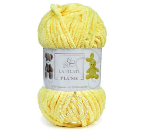 La Filati Plush 84002 Жёлтый