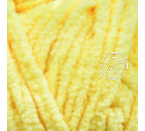 La Filati Plush 84002 Жёлтый