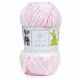 La Filati Plush 84003 Бело-розовый из категории La Filati Plush