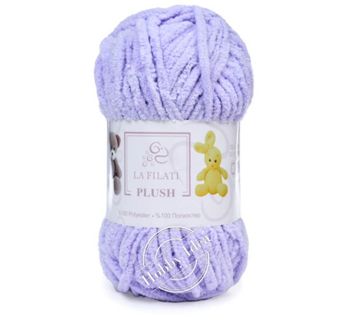 La Filati Plush 84005 Светло-сиреневый