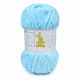 La Filati Plush 84006 Бело-голубой из категории La Filati Plush