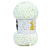 La Filati Plush 84008 Светло-бело-фисташковый