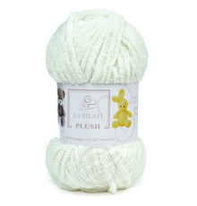 La Filati Plush 84008 Светло-бело-фисташковый