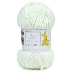 La Filati Plush 84008 Светло-бело-фисташковый