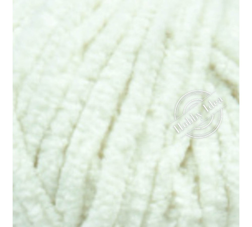 La Filati Plush 84008 Светло-бело-фисташковый