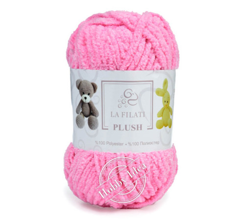 La Filati Plush 84009 Розовый