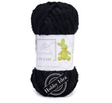 La Filati Plush 84011 Чёрный