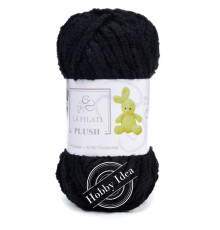 La Filati Plush 84011 Чёрный