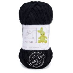 La Filati Plush 84011 Чёрный