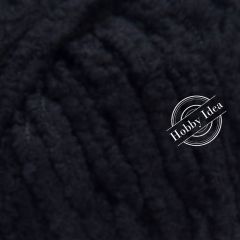 La Filati Plush 84011 Чёрный