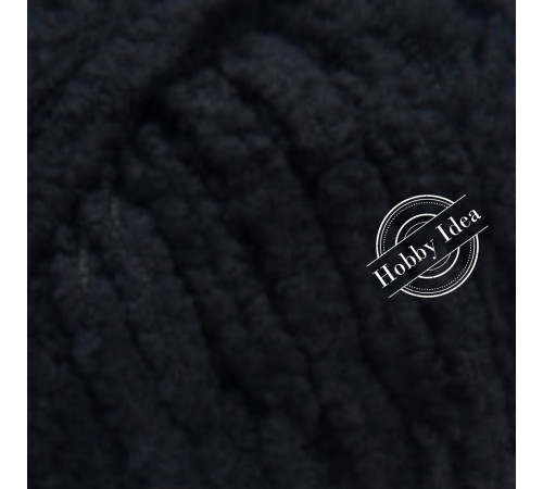 La Filati Plush 84011 Чёрный