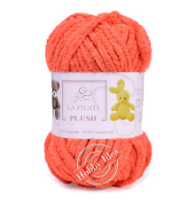 La Filati Plush 84012 Ярко-лососевый