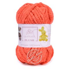 La Filati Plush 84012 Ярко-лососевый