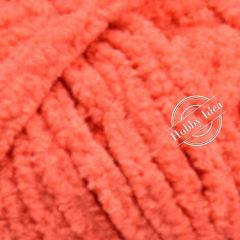 La Filati Plush 84012 Ярко-лососевый
