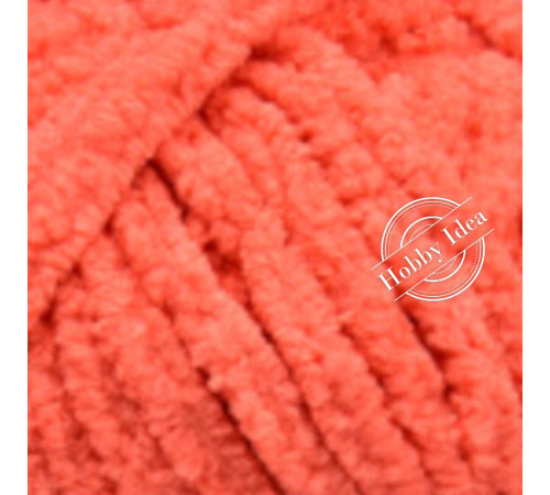 La Filati Plush 84012 Ярко-лососевый