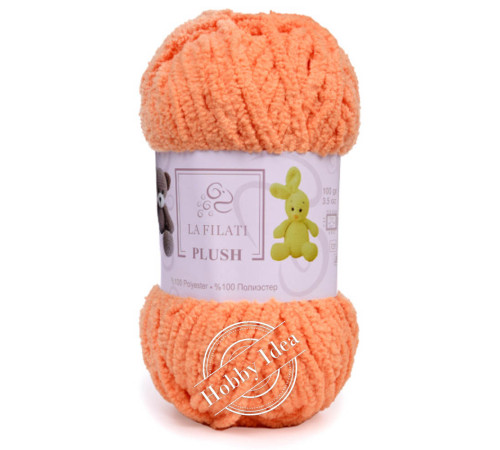 La Filati Plush 84016 Блекло-оранжевый