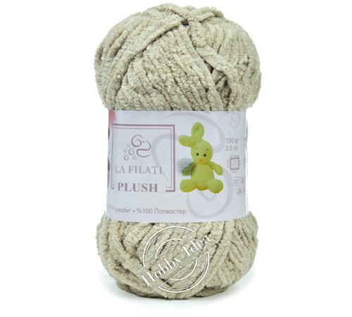 La Filati Plush 84017 Светло-фисташковый