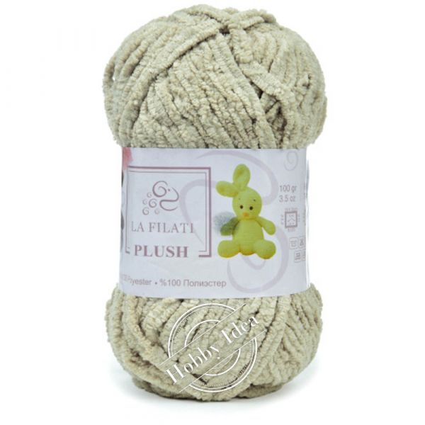 La Filati Plush 84017 Светло-фисташковый из категории La Filati Plush