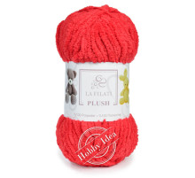 La Filati Plush 84018 Алый