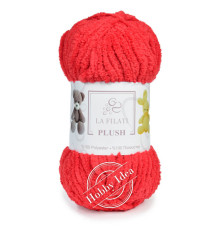 La Filati Plush 84018 Алый
